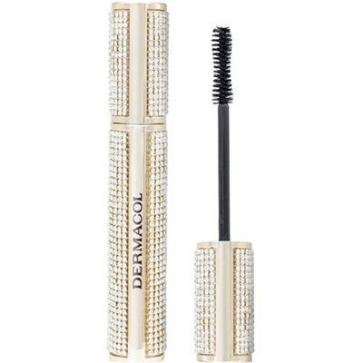 Dermacol Řasenka pro panoramatický objem a délku Diamond Mascara Black 10 ml