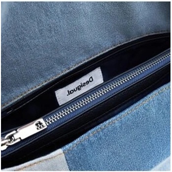 Desigual kabelka 23SAXD02 Šedá