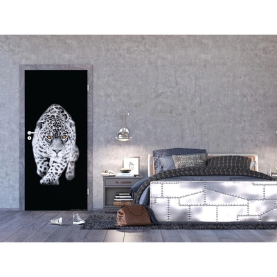 AG Design FTNV-2897 vliesová fototapeta Leopard rozměry 90 x 202 cm