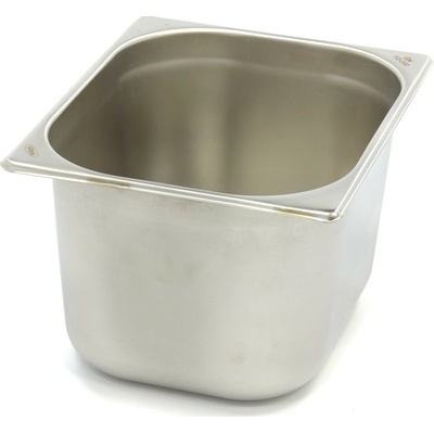 Maxima Gastronádoba 1/2 GN - hĺbka 20 cm - 32,5 x 26,5 cm - nerezová oceľ