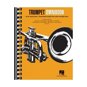 Trumpet Omnibook: For B-Flat Instruments Transcribed Exactly from Artist Recorded Solos | Hal Leonard Corp (ISBN: 9781495071485)