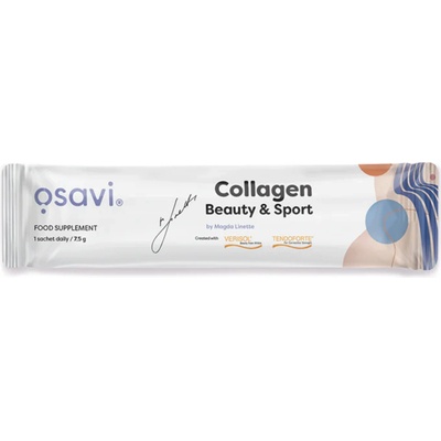 Osavi Collagen Beauty & Sport, kolagén prášok 7,5 g