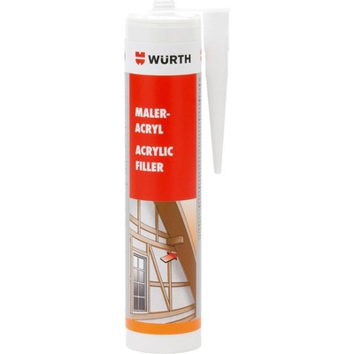 Würth Malířský Akryl 310 ml černá