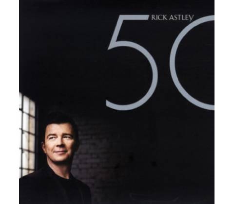 ASTLEY RICK: 50 LP