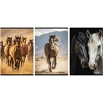 STREET Тетрадка обикновена STREET A/4 54 страници Horses 67583 (67583)