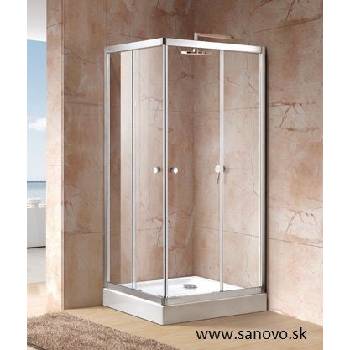 Aquatek HOLIDAY R23 obdĺžnikový sprchový kút 120 x 80 cm