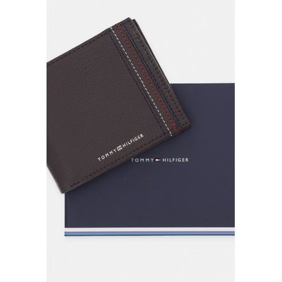 Tommy Hilfiger портфейл мъжки от кожа (AM0AM14233)