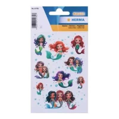 HERMA Herma: Магически модел на русалка блестящ стикер от фолио