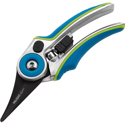 PALISAD Ножица за цветя, 215 мм, регулиране на захвата, алуминиеви дръжки, LUXE// Palisad