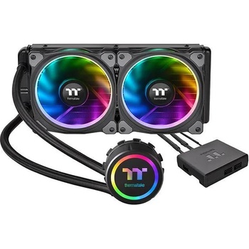 Image 1 of Thermaltake Floe Riing RGB 240 TT Premium Edition (CL-W157-PL12SW-A)