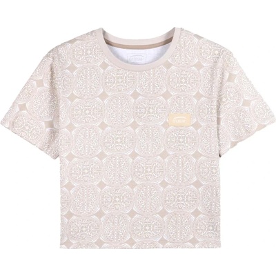 Oxbow Дамска тениска Oxbow Women's Darts Crop Top T-shirt - Tan - размер XS (916-5659-0111)
