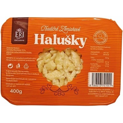 ERI Exclusive Zemiakové halušky 400 g