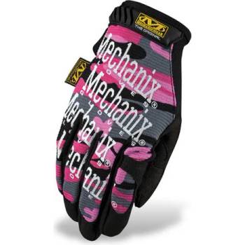 Mechanix Wear Mechanix Original Розови камуфлажни дамски тактически ръкавици (MG-72-5)