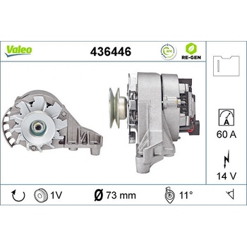 generátor VALEO 436446