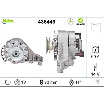 generátor VALEO 436446