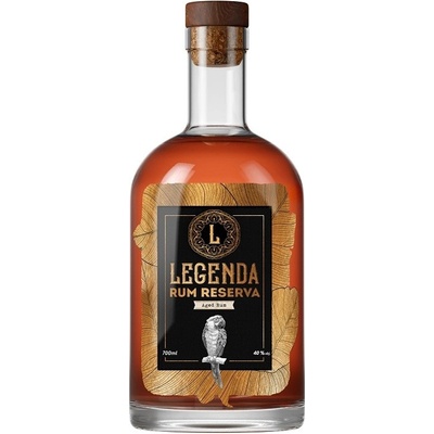Legenda Rum Reserva 40% 0,7 l (čistá fľaša)