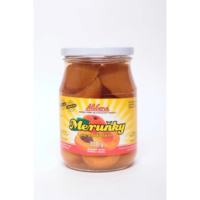 Alibona Meruňky se sladidlem 330 g