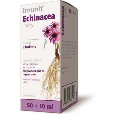 Simply You Pharmaceuticals Echinaceové kapky Imunit 50 + 10 ml
