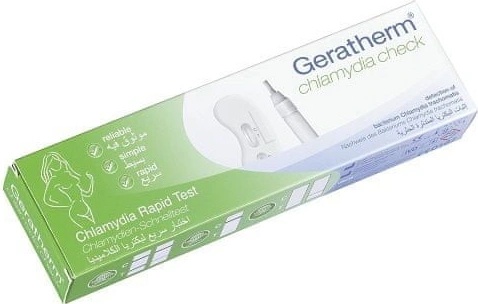 Geratherm Chlamydia check-test bakt.Chlamydia
