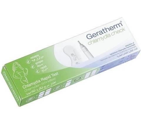 Geratherm Chlamydia check-test bakt.Chlamydia