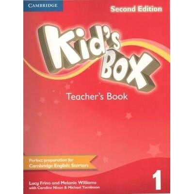 Kid's Box 2nd Edition Level 1 Teacher's Book - Metodická príručka