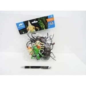 MADEJ INSECTS plastic, plastic, 6 pcs. 23x19x4 cm