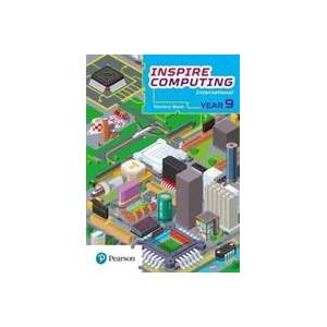 Inspire Computing International, Student Book, Year 9 | Paul Clowrey (ISBN: 9781292404295)