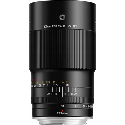 TTArtisan 100mm F2.8 Makro 2X Nikon F