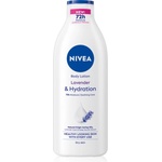 Nivea Lavender тоалетно мляко за тяло с лавандула 400ml