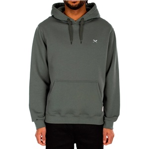 IRIEDAILY Мъжки суичър Iriedaily Mini Flag 2 Hoody Hoodie - Jungle Green - размер XL (017-3154-0515)
