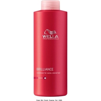 Wella Brilliance Conditioner pro jemné až normální barvené vlasy 1000 ml