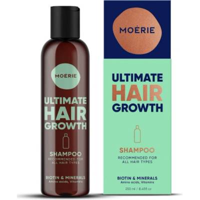 Moerie Ultimate Hair Growth Shampoo šampon 250 ml