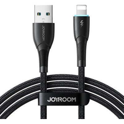 JOYROOM Кабел Joyroom SA32-AL3 Starry, USB към Lightning, 3A, 1m, черен
