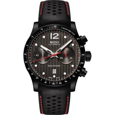 Mido Мъжки часовник Mido Multifort Chronograph M0256273606100 (M0256273606100)