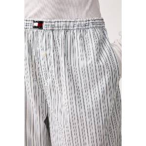 Tommy Hilfiger долнище на пижама дамско от памук (UW0UW06502)