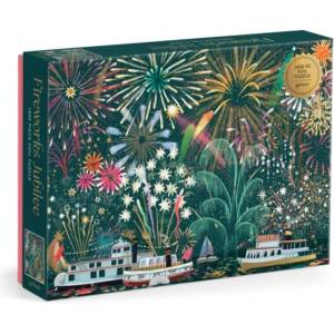 Fireworks Jubilee 1000 Piece Foil Puzzle (ISBN: 9780735388109)