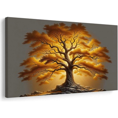 Obraz zářící strom života - 90x60