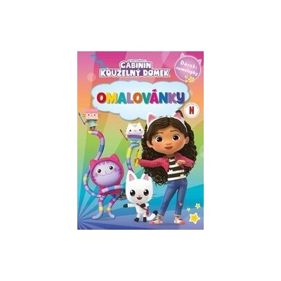 Gábinin kouzelný domek Omalovánky Alicanto