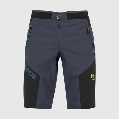 Karpos pánské kraťasy ROCK EVO bermuda OMBRE BLUE/BLACK šedá