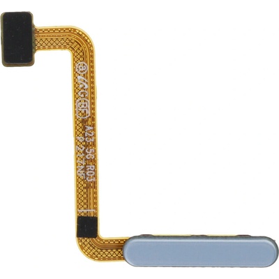 Flex zapínania ON/OFF a senzor odtlačok prsta Samsung Galaxy A23 5G A236 modrá farba