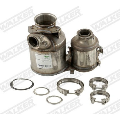 Filtr pevnych castic, vyfukovy system WALKER 73335