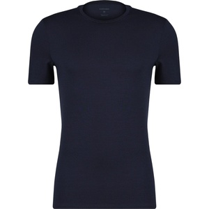 Icebreaker Мъжко мериносово термобельо Icebreaker Anatomica S/S Crewe Merino base layer - Midnight Navy II - размер XXL (015-0439-3815)