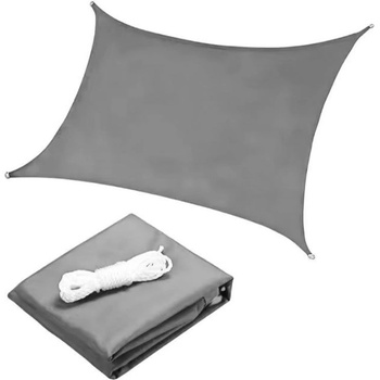 Bestent Градински слънцезащитен екран 2x3m сив 180g/m2 (19193G GRAY)