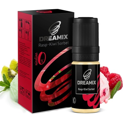 Dreamix Kiwi Malinový sorbet 10 ml 0 mg