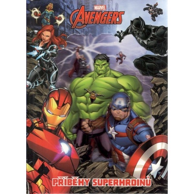 Egmont MARVEL AVENGERS - PŘÍBĚHY SUPERHRDINŮ – Hledejceny.cz
