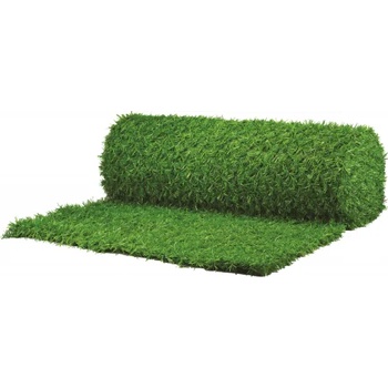 Image 1 of Китай Плетена оградна мрежа с декоративно PVC покривало H=1.00m x L=10m