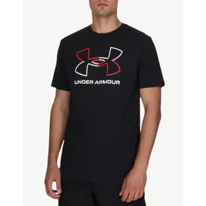 Under armour Gl Foundation Update Ss Tee Black