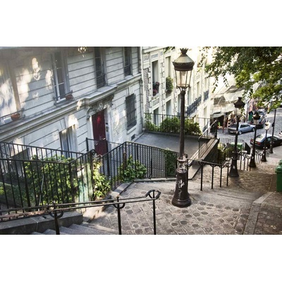 DIMEX ART Флизелинов фототапет стълби към монмартър 375 x 250 см