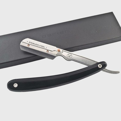 Shavetta na holení Parker Shaving 33R, Black Resin