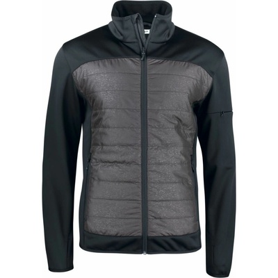 Clique Custer Jacket Men Black/Reflective